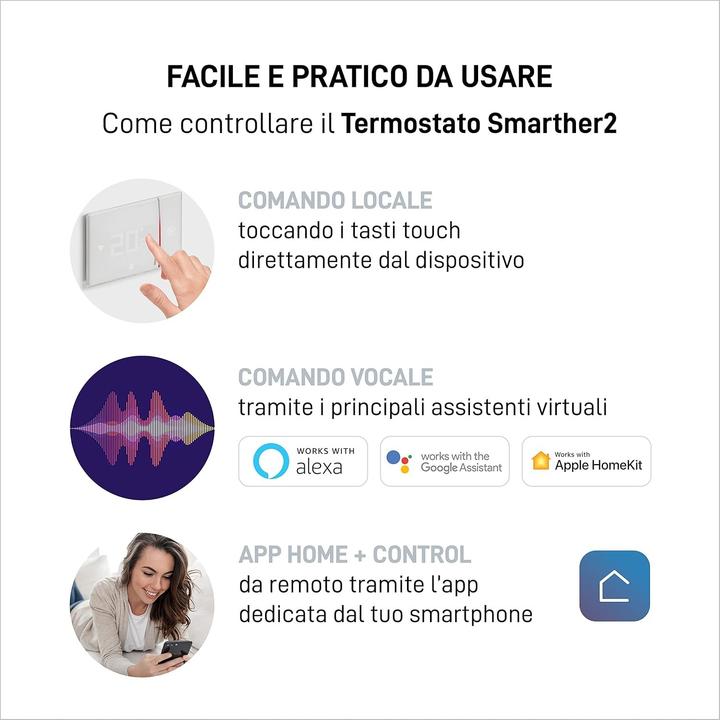 Immagine prodotto Bticino Termostato Intelligente Wi-Fi Smarther2