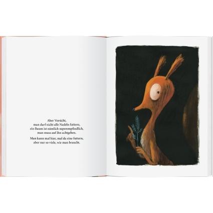 Thumbnail - Nur ein kleines bisschen, Kinderbücher von Olivier Tallec