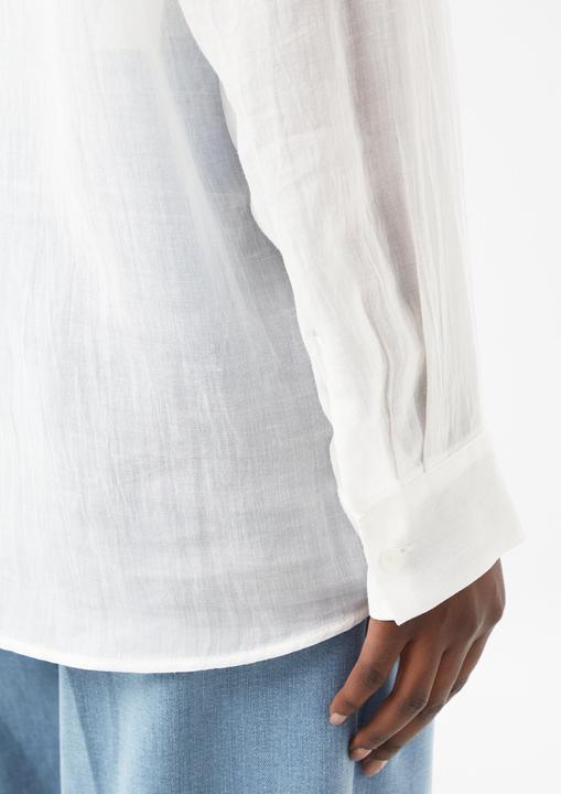 Immagine prodotto Comma Bluse Semitransparente Ramie-Bluse in Oversize (44)