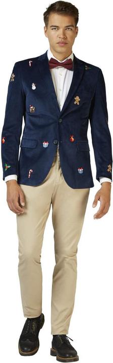 Produktbild OppoSuits X-Mas Icons dunkelblau (50)