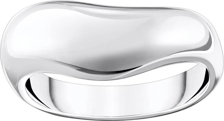 Actual product image Thomas Sabo Ring with curved shape (60, 925 Silver)