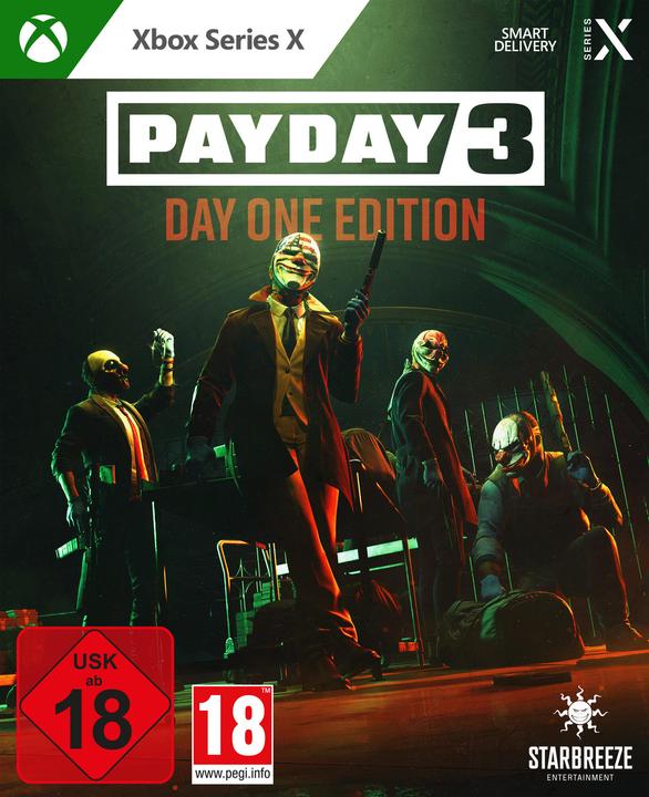 Produktbild Deep Silver PAYDAY 3 Day One Edition (Xbox Series X, FR)