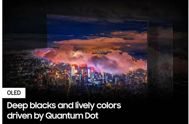 Actual product image Samsung QE77S95C (77", OLED, 4K, 2023)