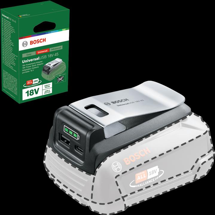 Bosch Home & Garden Ladegerät (18 V)