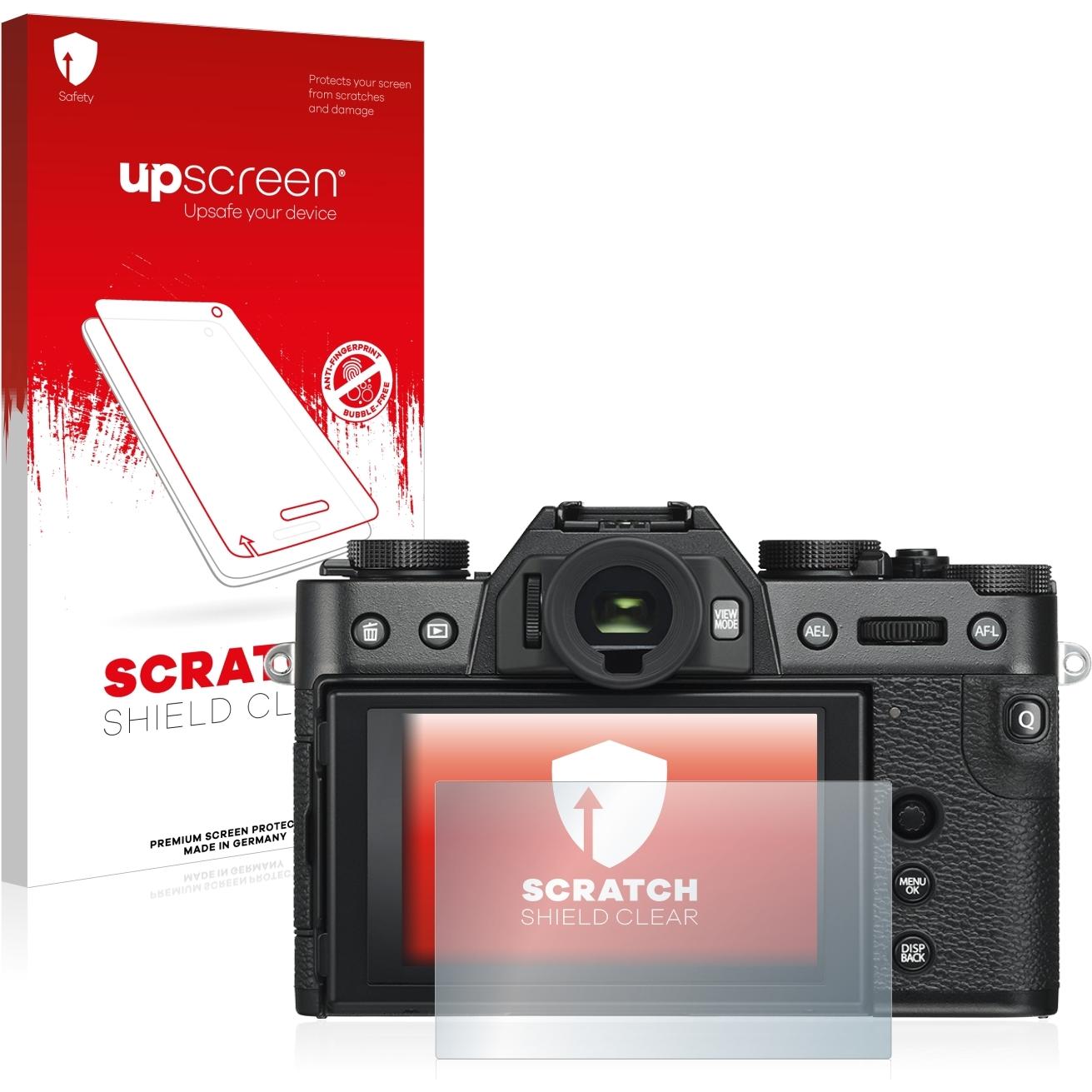 upscreen Scratch Shield Displayschutz (Displayschutz), Kameraschutz, Transparent