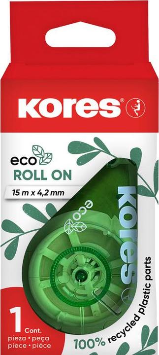 Kores Rullo correttore monouso "RollOn ECO