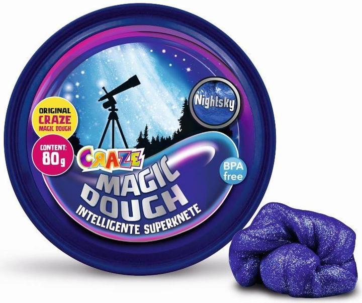 Actual product image Craze Magic Dough Galaxy