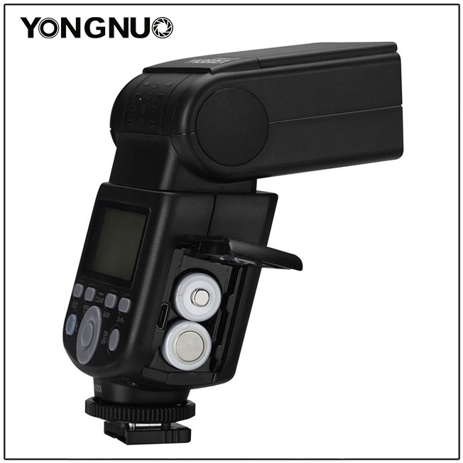 Actual product image Yongnuo YN-320EX (Plug-on flash, Sony)