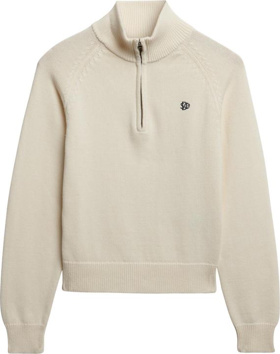 Produktbild Superdry Damen Slim Fit Zip-Pullover (XL)