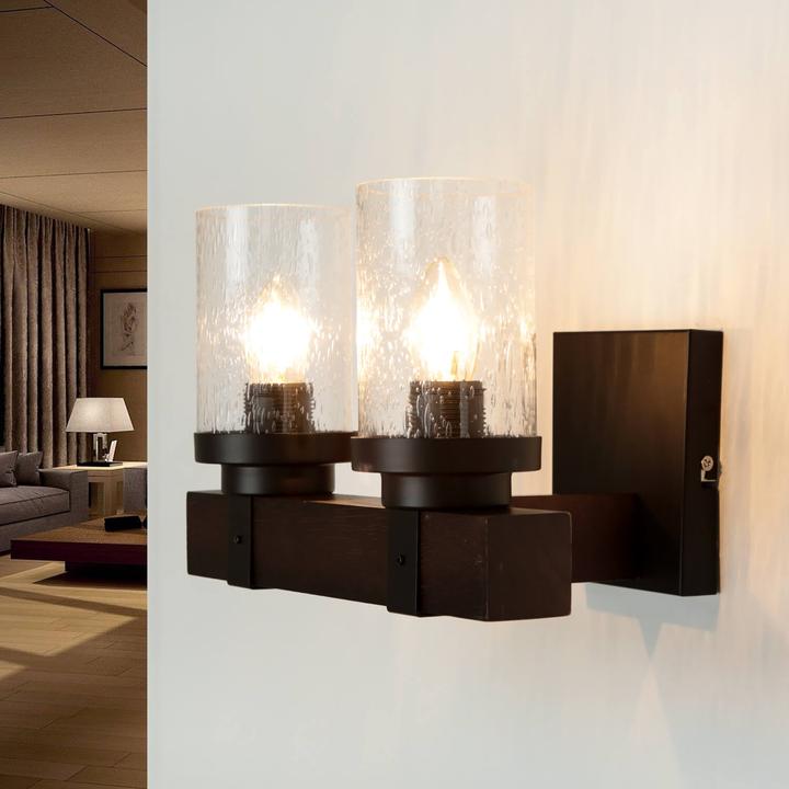 Actual product image Licht-Erlebnisse Wall lamp Creag (E27)