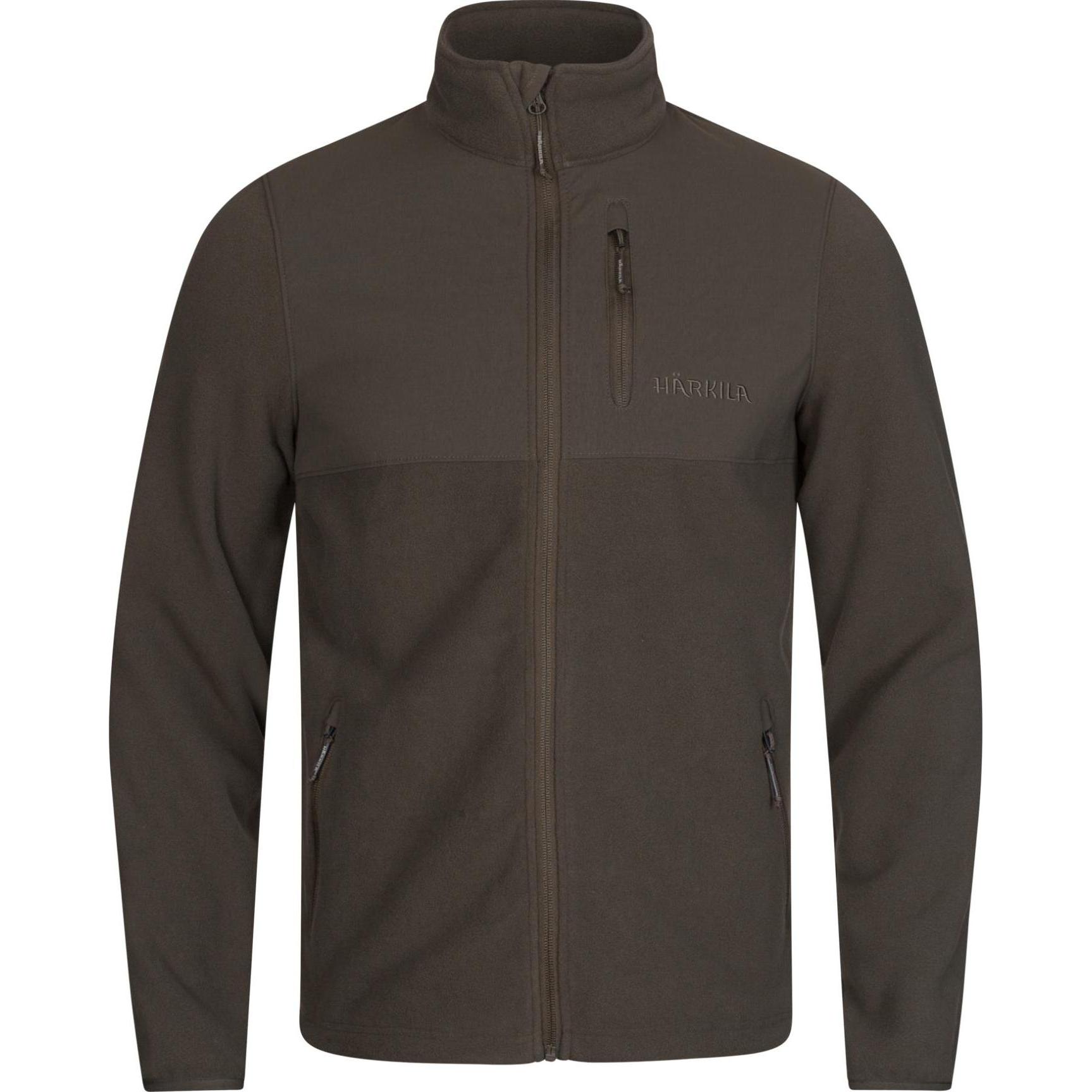 Härkila, Herren, Jacke, Fjell Fleecejacke (XL), Braun, XL