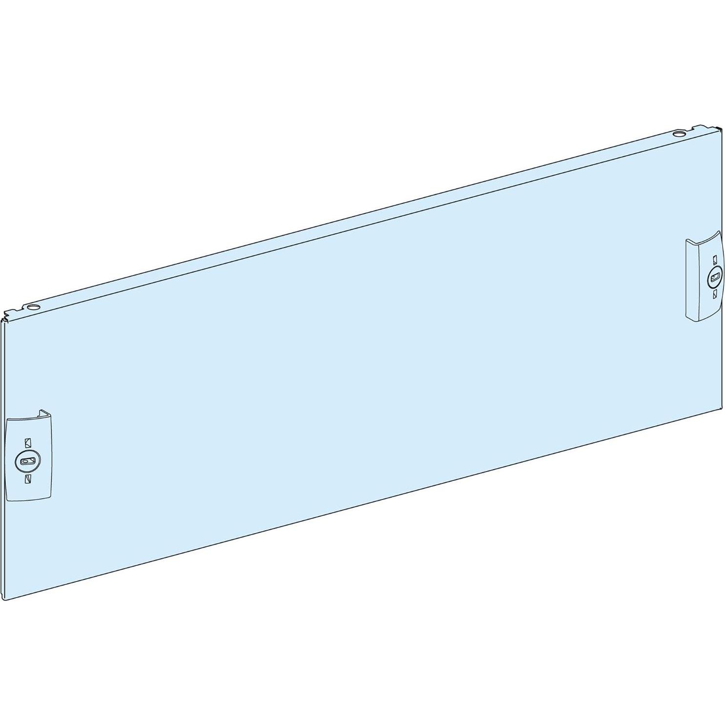 Schneider Prisma Plus G Vollmetallabdeckung 650x250mm LVS03805, Serverschrank Zubehör, Grau