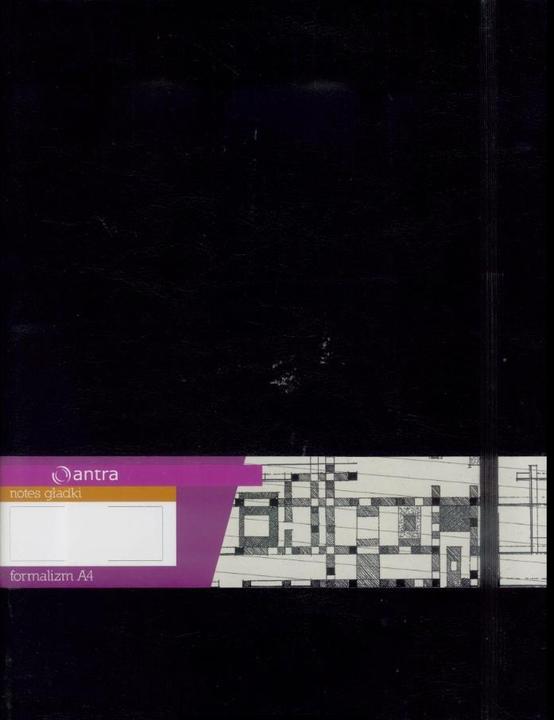 Actual product image Antrax Notepad A4 Smooth Formalism (240102) (A4, Hardcover)