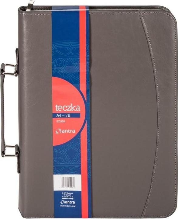 Produktbild Antrax Ordner A4 711 Grau (A4, 1 Stk.)