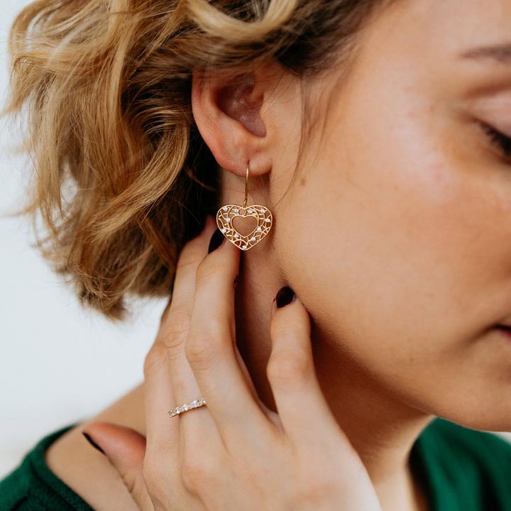 Immagine prodotto Julie Julsen Orecchini a cuore (Argento 925)