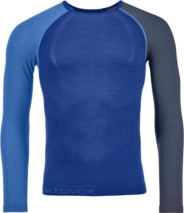 Actual product image Ortovox 120 Comp Light Long Sleeve M Longsleeve blue (L)