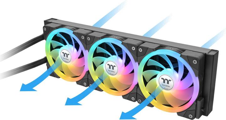 Actual product image Thermaltake MAGFloe 360 Ultra AiO Black