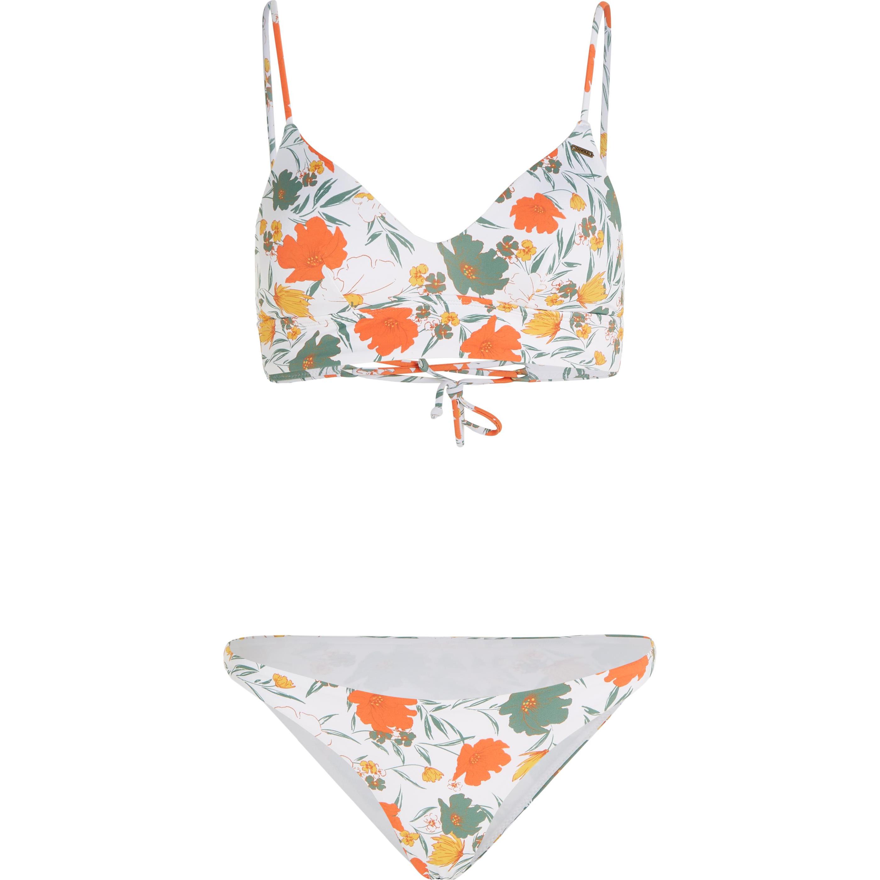 O'Neill, Damen, Bikini, Wave Skye Bikini Set, Weiss, (38)
