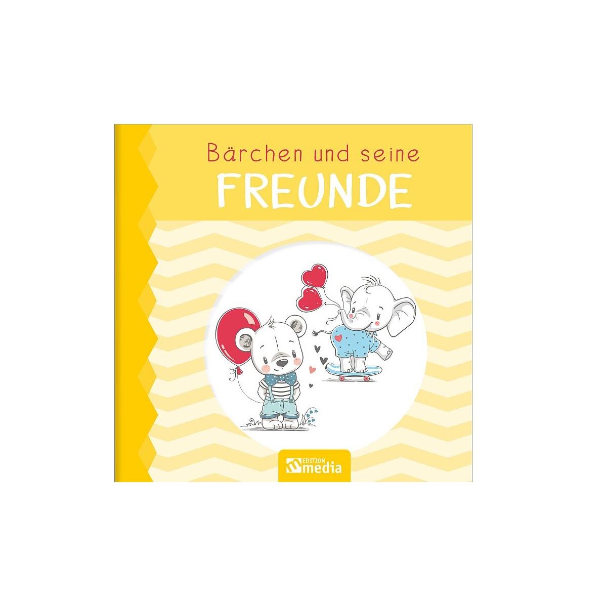 Thumbnail - Pappbuch Bärchen und seine Freunde mehrfarbig, Kinderbücher
