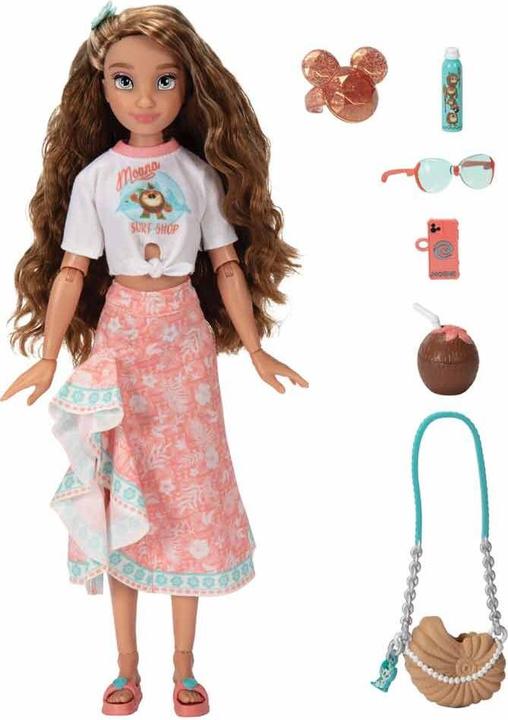 Productafbeelding Jakks Pacific Disney Vaiana Moana ily 4Ever Fashion doll 25cm