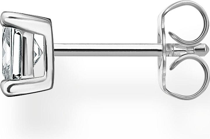 Immagine prodotto Thomas Sabo Orecchini singoli con pietra bianca in argento (Argento 925)