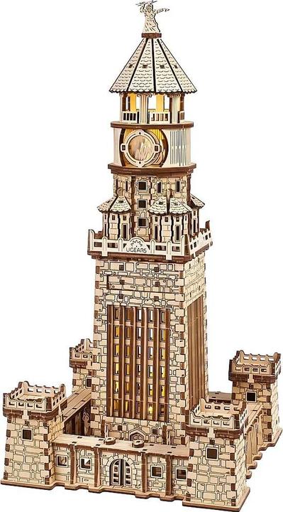 Produktbild Ugears LE PHARE D'ALEXANDRIE 340PCS (FR-DE-EN-POL-ES-UKR)