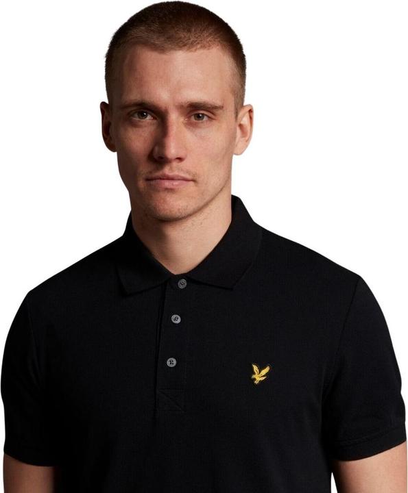 Actual product image Lyle and Scott Plain polo shirt men (XXL)