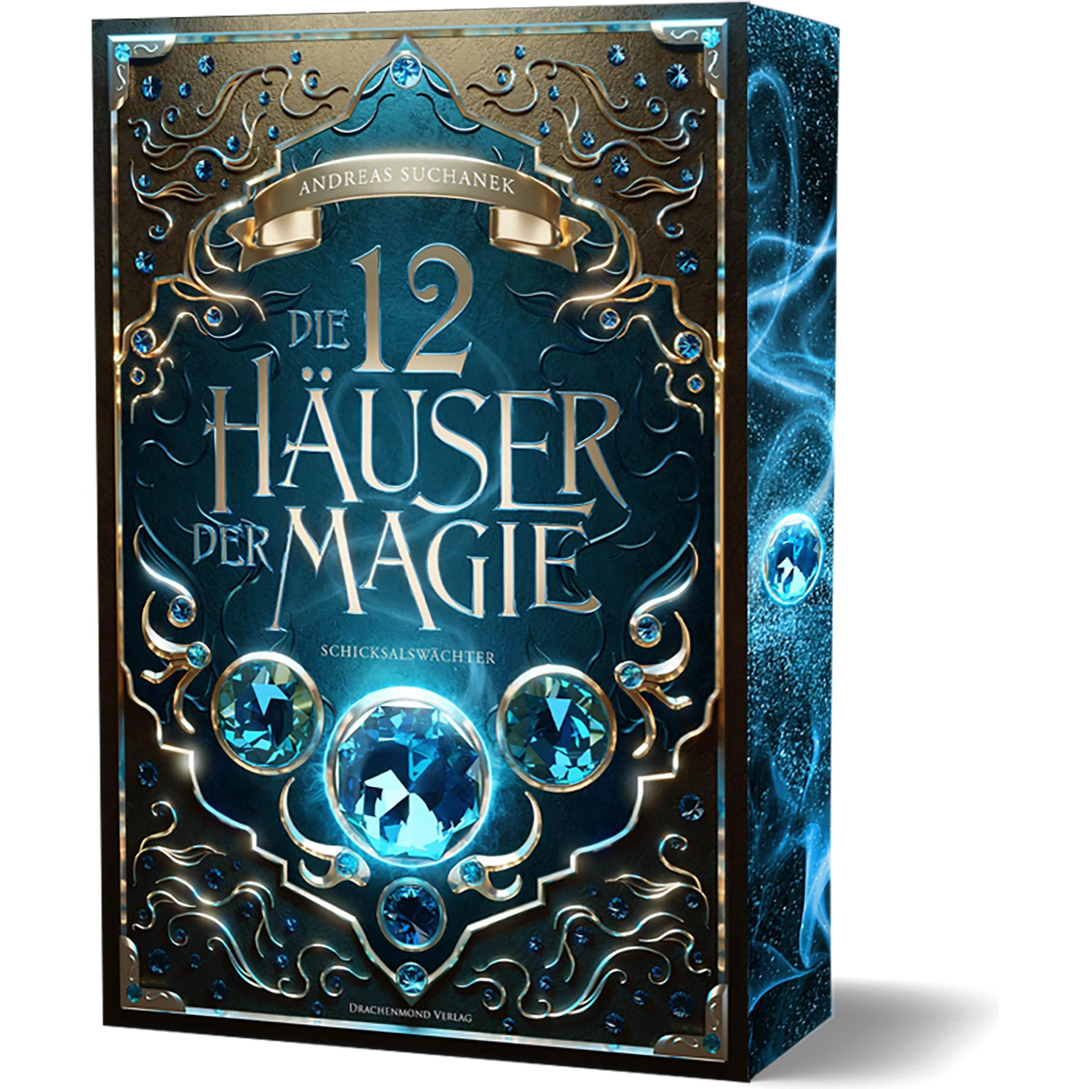 Die 12 Häuser der Magie - Schicksalswächter, Kinderbücher von Andreas Suchanek