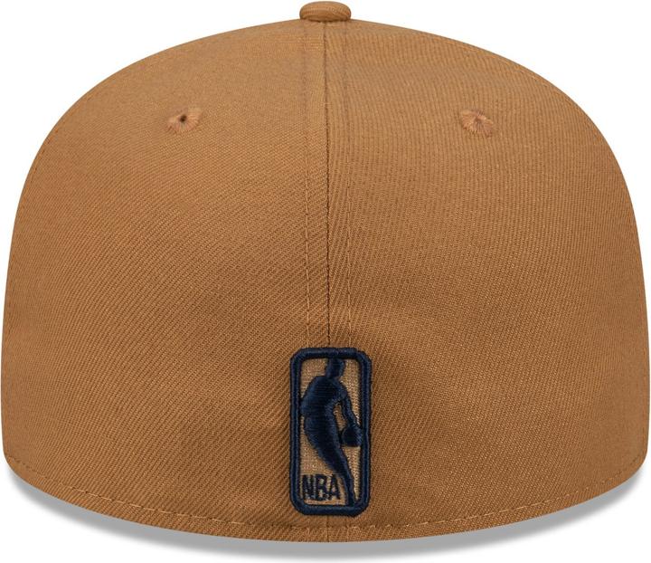 Actual product image New Era 59Fifty Fitted Cap - NBA Chicago Bulls wheat brun
