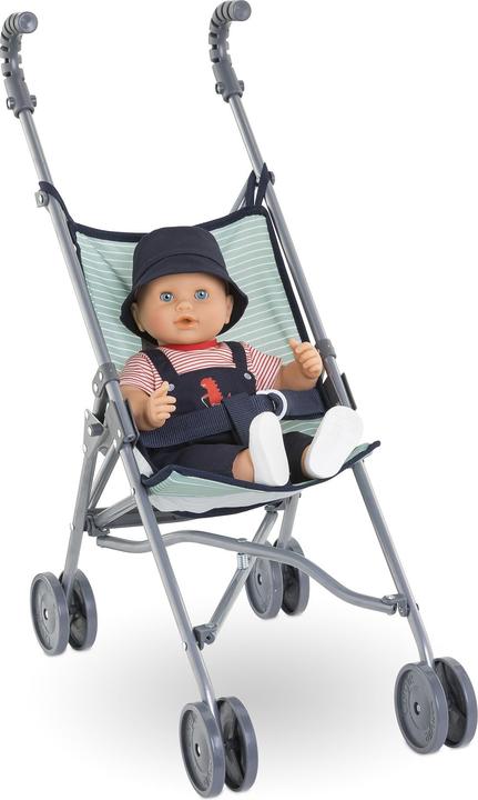 Actual product image Corolle Mon Grand Poupon doll's pram sage