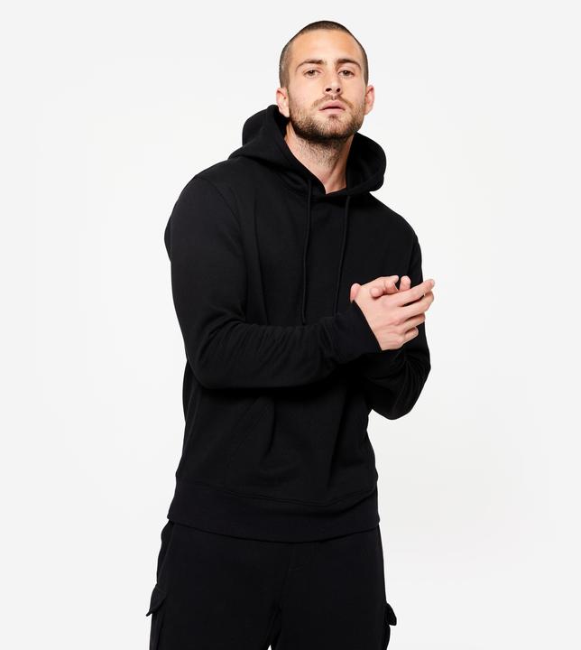 Produktbild Domyos Hoodie Herren warm Baumwollgewebe - schwarz (XL)