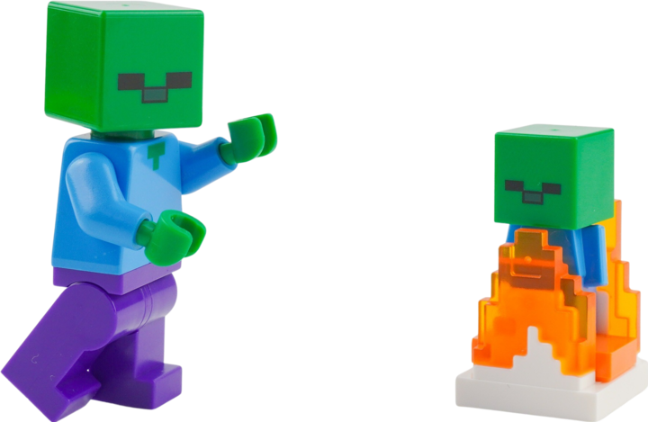 Immagine prodotto LEGO Minecraft Zombie e Baby Zombie + TNT - 662403 NUOVO! Quantità 1x (662403)