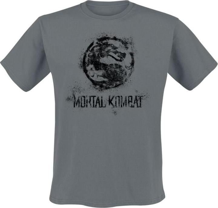 Produktbild Mortal Kombat Distressed Dragon (S)