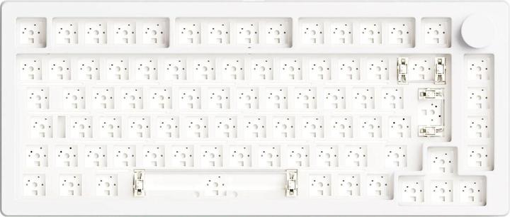 Akko Monsgeek M1 V5 ISO Barebone Kit - Moonlight White (Barebone, Cable, Wireless)