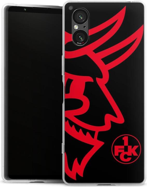 Produktbild DeinDesign Silikon Hülle für Sony Xperia 5 V Handyhülle Case Smartphone Schutzhülle Offizielles Lizenzprodukt (Sony Xperia 5 V)