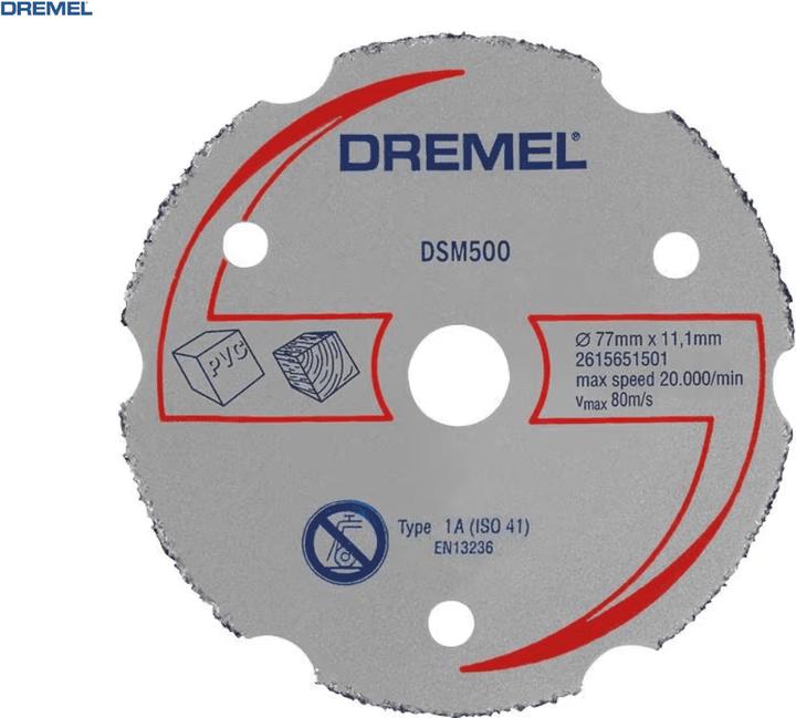 Immagine prodotto Dremel Disco da taglio multiuso in metallo duro