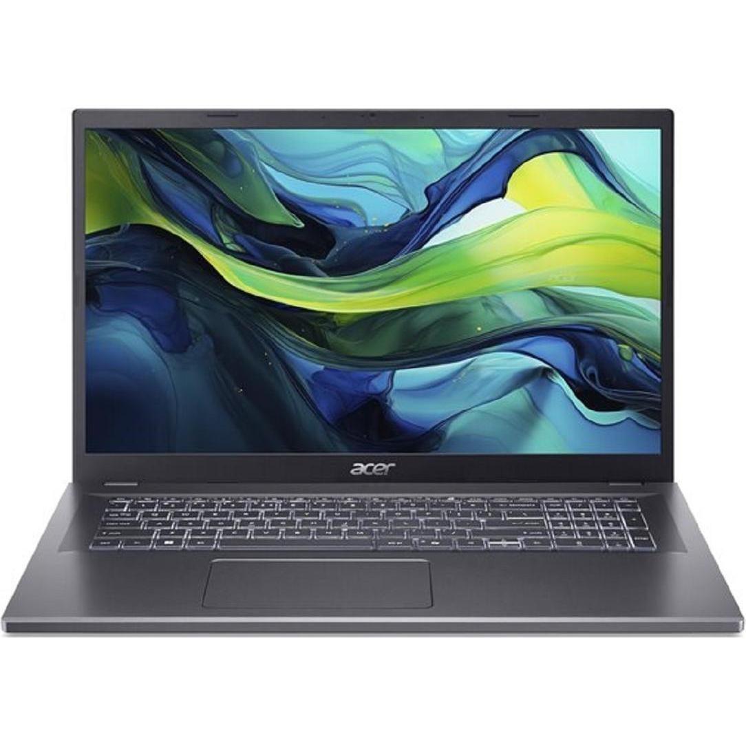 Acer Aspire 17 (17.30", Intel Core 5 120U, 16 GB, 512 GB, DE), Notebook, Grau