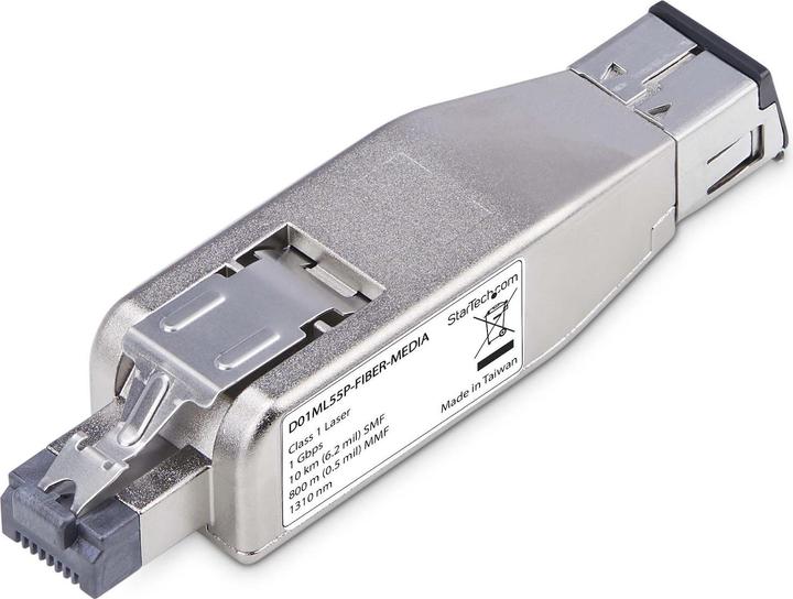 Produktbild StarTech Adap Fiber to RJ45 Media Converter