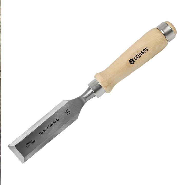 Actual product image Dönges Chisel with wooden handle, 30 mm (30 mm)