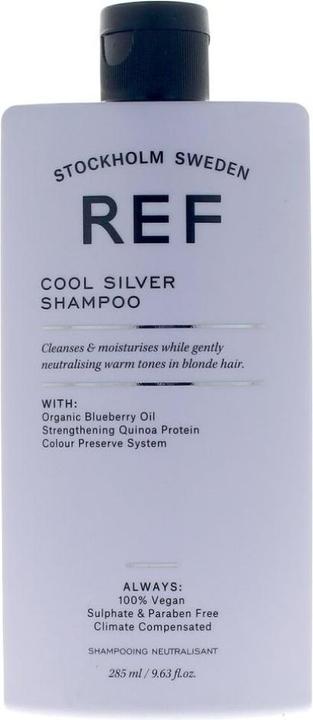 Actual product image Ref. Cool Silver (Liquid shampoo, 285 ml)
