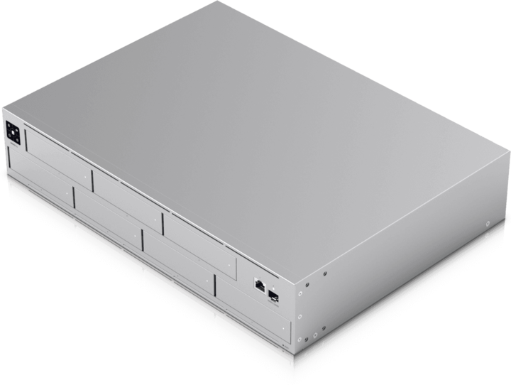 Produktbild Ubiquiti UniFy UNAS-Pro - NAS Server (2U) - 7 Bays - RAM 8 GB - 10Gb/s - Gigabit Ethernet - Grey