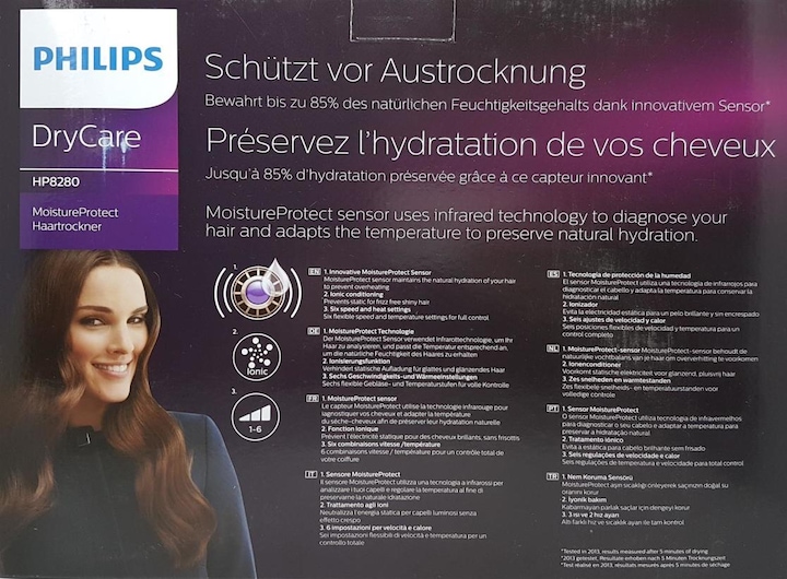 Produktbild Philips Moisture Protect