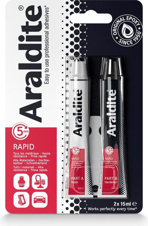 Immagine prodotto Araldite Rapid (40 g, 30 ml)