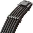 Actual product image CableMod Universal Pro ModMesh 16-pin to 16-pin cable, 90° connection, sleeved, StealthSense - black