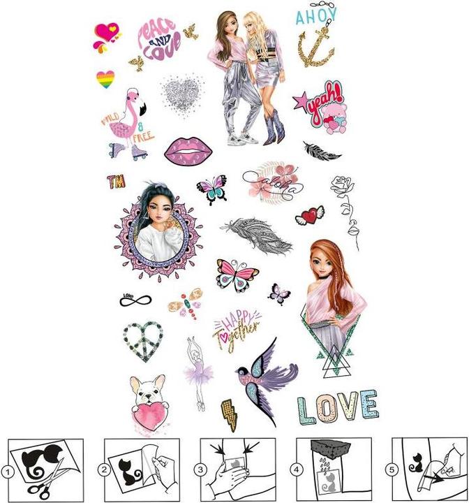 Actual product image Depesche TOPModel - Tattoos - ( 0412720 )