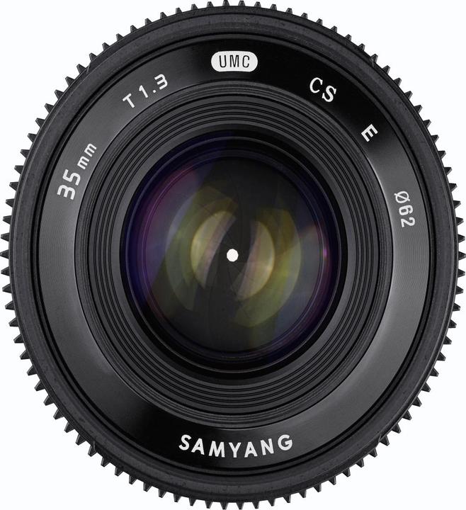 Immagine prodotto Samyang 35 mm T1.3 AS UMC CS Sony E (Sony E, APS-C / DX)