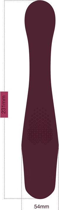 Immagine prodotto Rocks-Off Two-Vibe - Borgogna