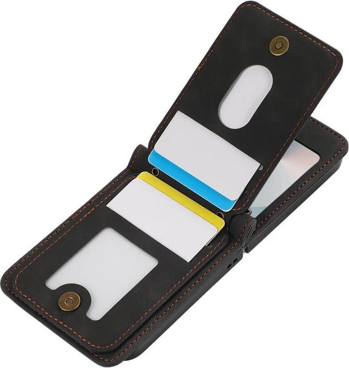 Image du produit Cover-Discount Etui viele Kartenfächer mit Umhängeband (Samsung Galaxy Z Flip7)
