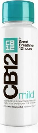 Produktbild CB12 Mundspülung Mild 250ml (250 ml, Mundspülung)