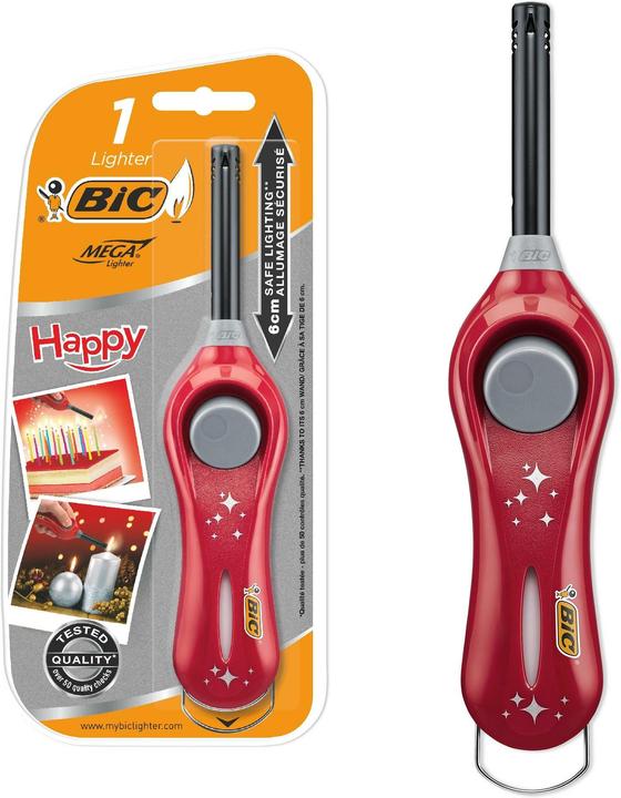 Actual product image Bic HAPPY - Megalighter